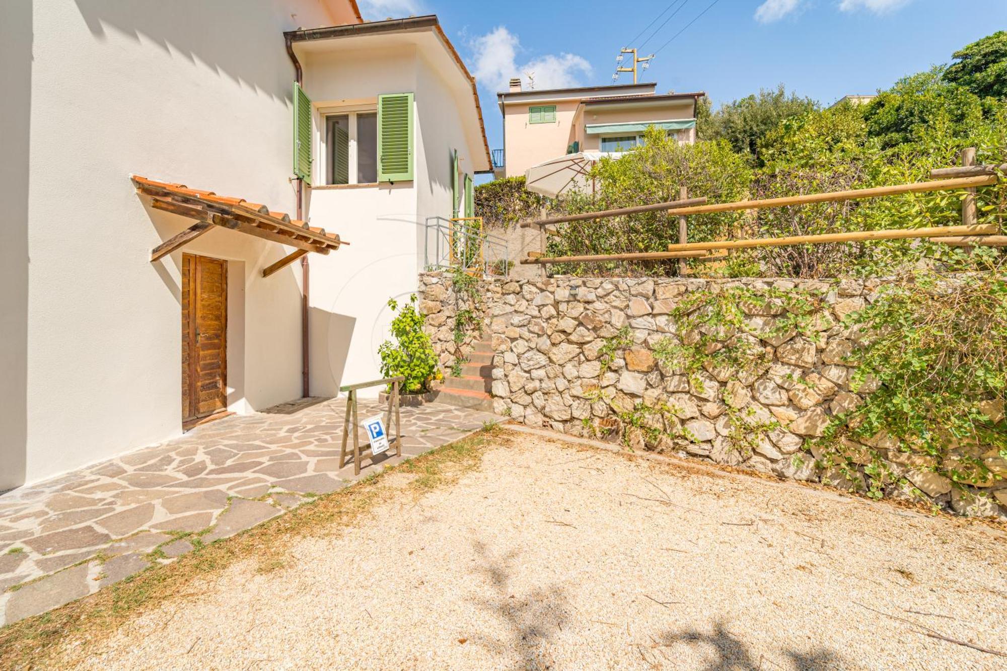 A Casa Di Massi - Goelba Apartment ปอร์โตแฟร์ราโย ภายนอก รูปภาพ