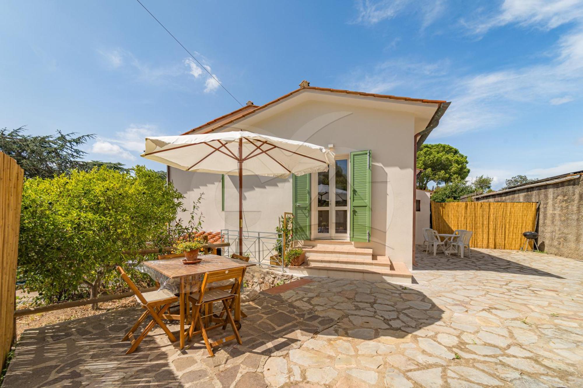 A Casa Di Massi - Goelba Apartment ปอร์โตแฟร์ราโย ภายนอก รูปภาพ