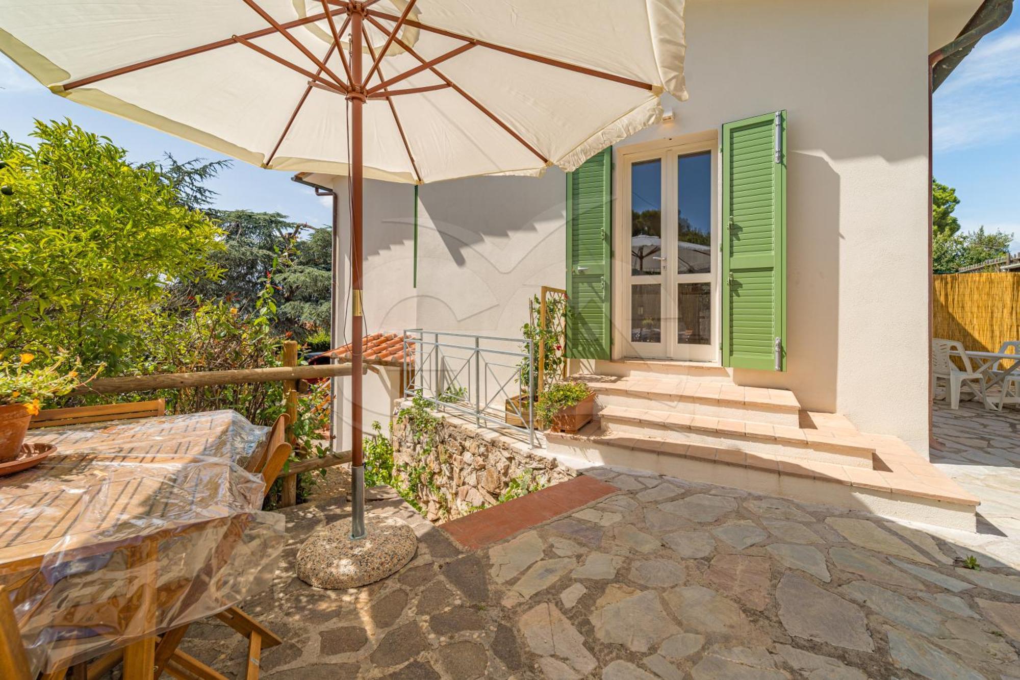 A Casa Di Massi - Goelba Apartment ปอร์โตแฟร์ราโย ภายนอก รูปภาพ